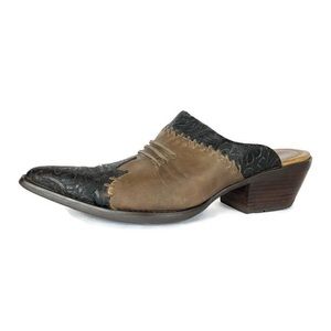 Ariat | Brown & Black Mules | 8.5B